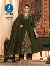 Crystal By Kaya Mul Chanderi Bulk Kurti With Bottom Dupatta Orders In Surat
